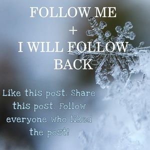 Follow me & I will Follow Back